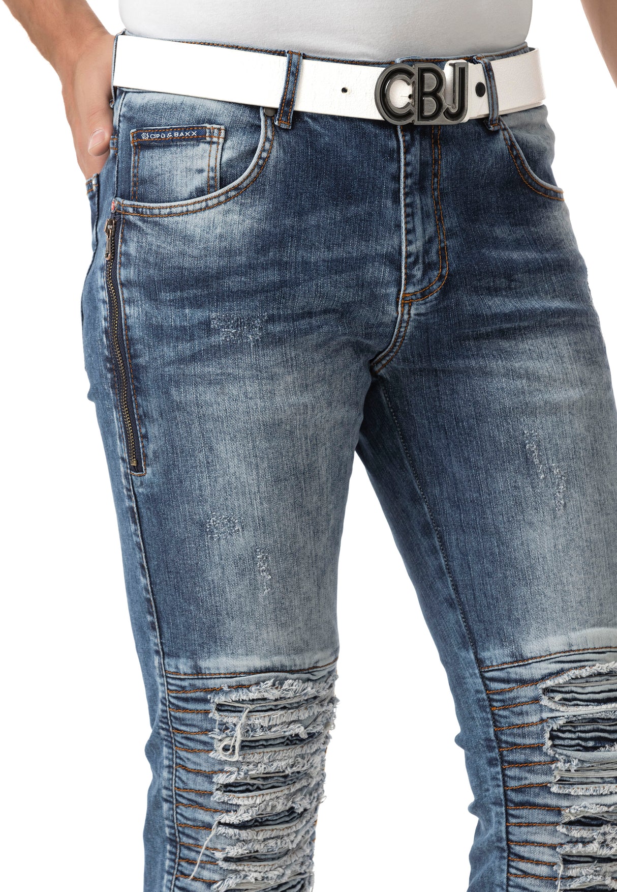 CD898 Jeans de Hombre