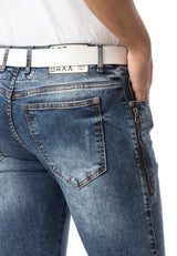 CD898 Jeans de Hombre