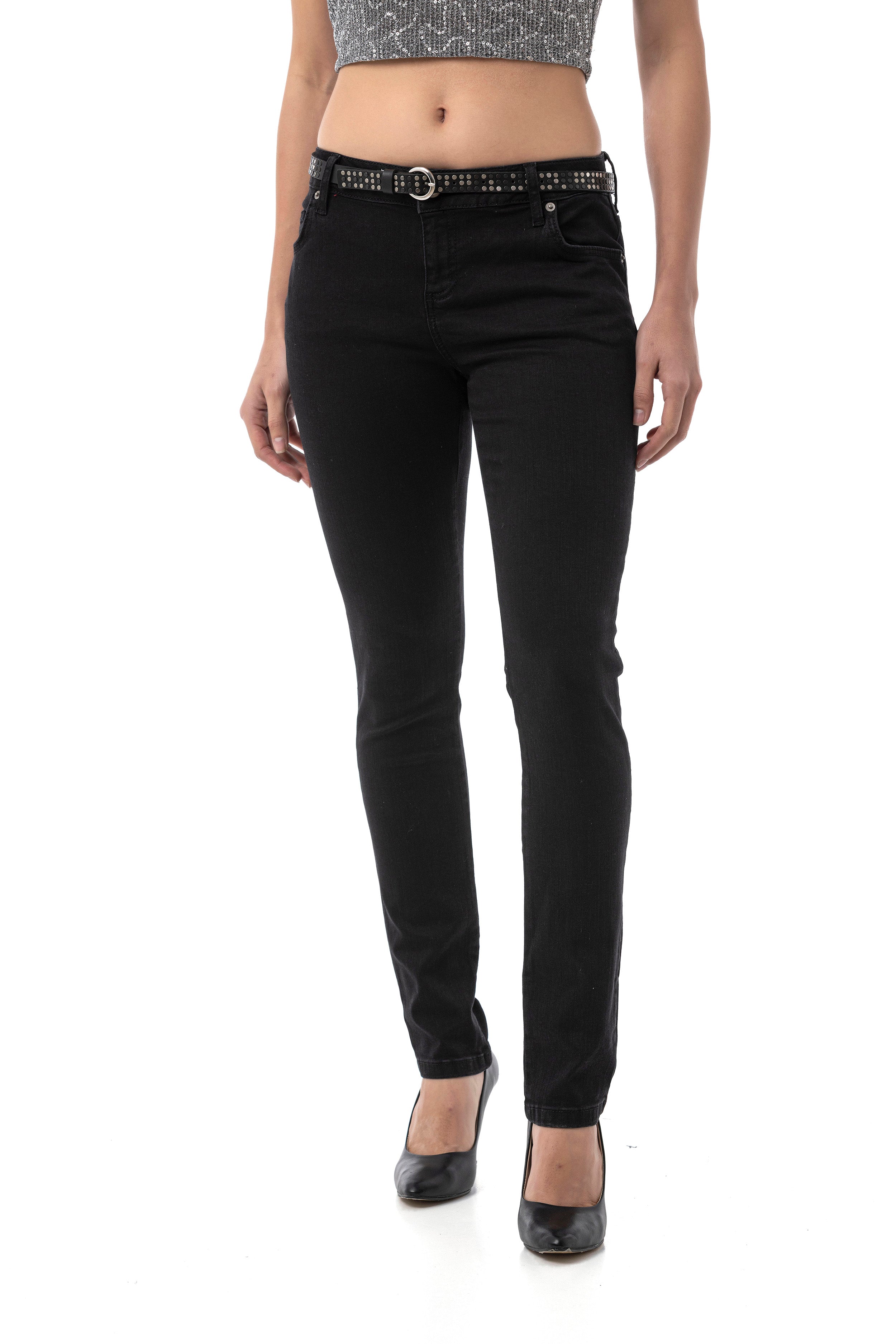 BLACK / W25-L32