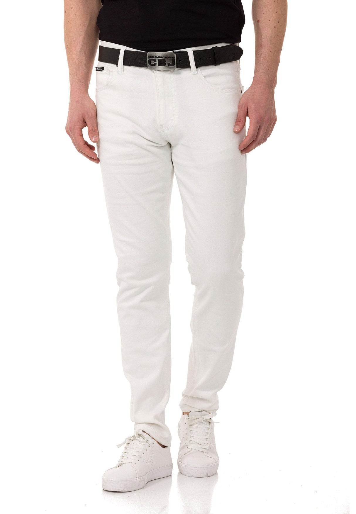 CD820 Slim Fit Men's Jeans in Basic Look