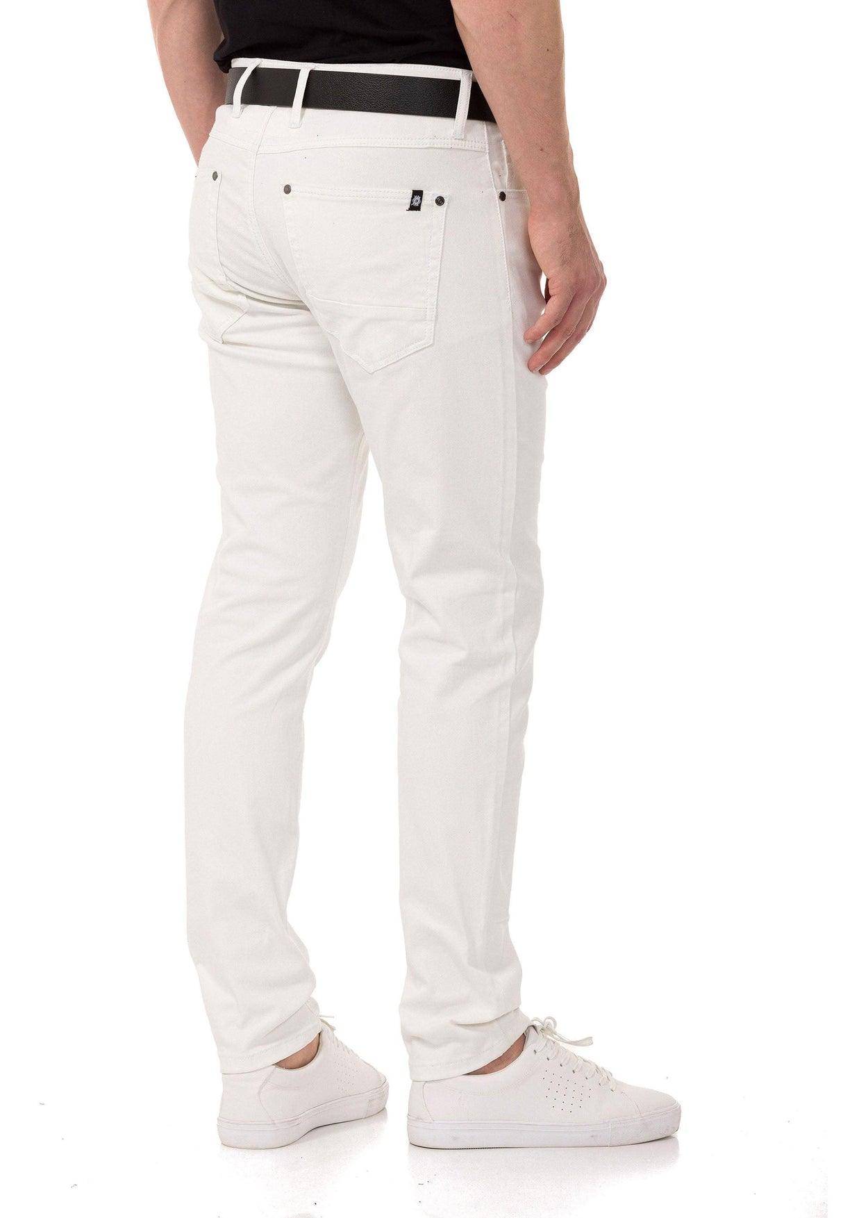 CD820 Slim Fit Men's Jeans in Basic Look