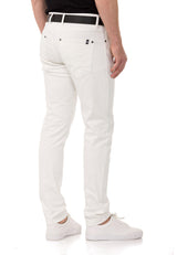 CD820 Slim Fit Men's Jeans in Basic Look