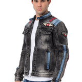 CJ300 MEN JEANS JACKET