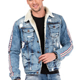 VESTE EN JEANS HOMME CJ233