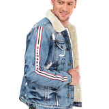 VESTE EN JEANS HOMME CJ233