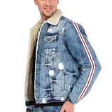 VESTE EN JEANS HOMME CJ233