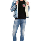 VESTE EN JEANS HOMME CJ233