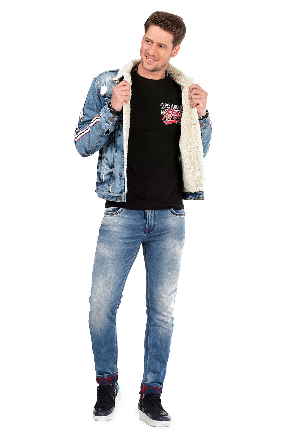 CJ233 Herren Jacke