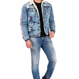 VESTE EN JEANS HOMME CJ233