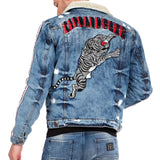 VESTE EN JEANS HOMME CJ233