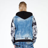 CJ124 HERREN JEANS JACKET