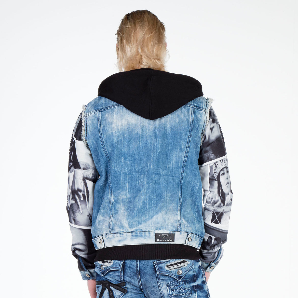 CJ124 CHAQUETA VAQUERA PARA HOMBRE