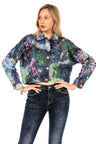 WJ195 Damen Jeans Jacke