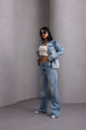 WJ233 DAMEN JEANS JACKET