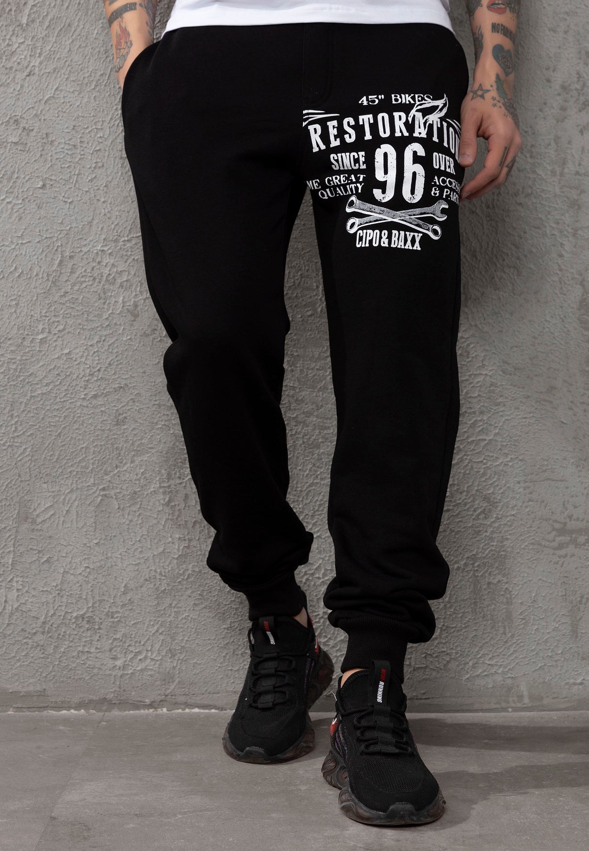 CR156 Pantalón de Chándal para Hombre