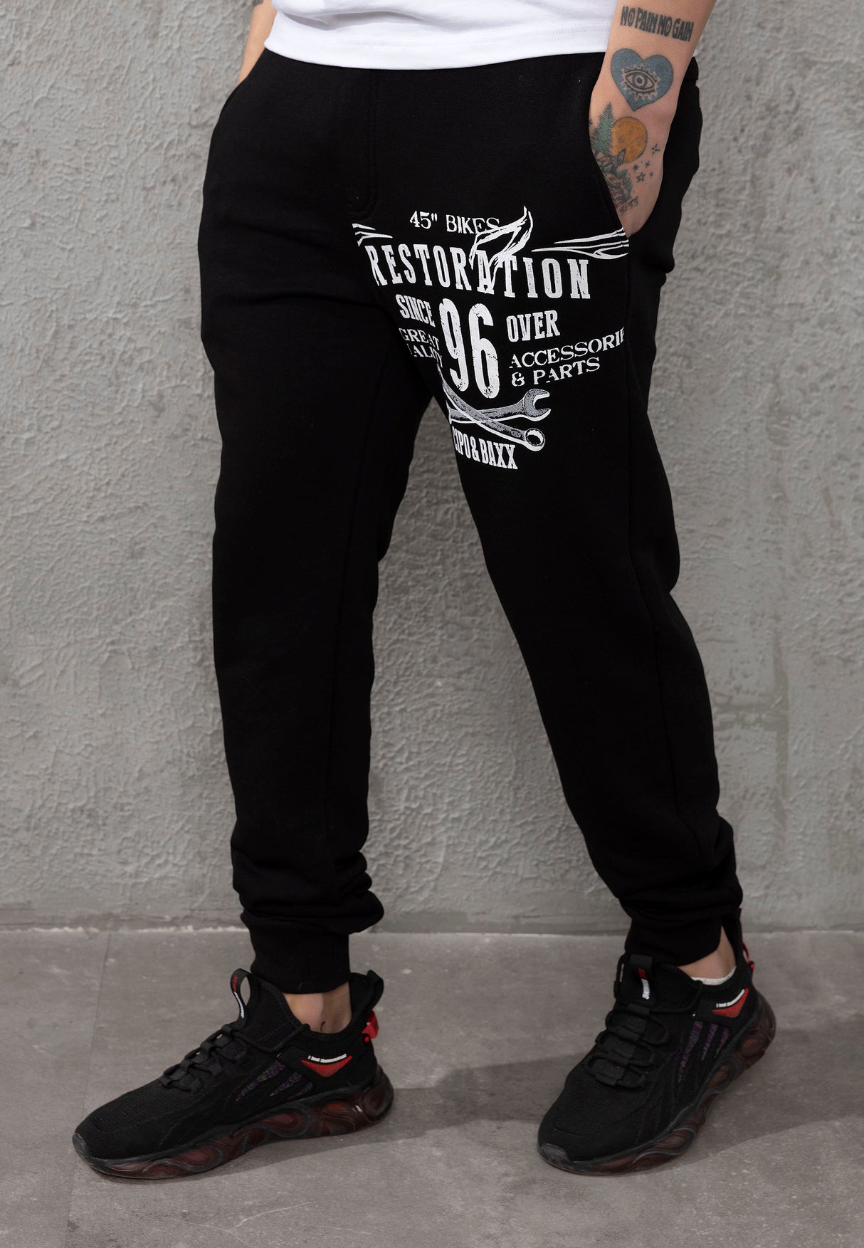 CR156 Pantalón de Chándal para Hombre