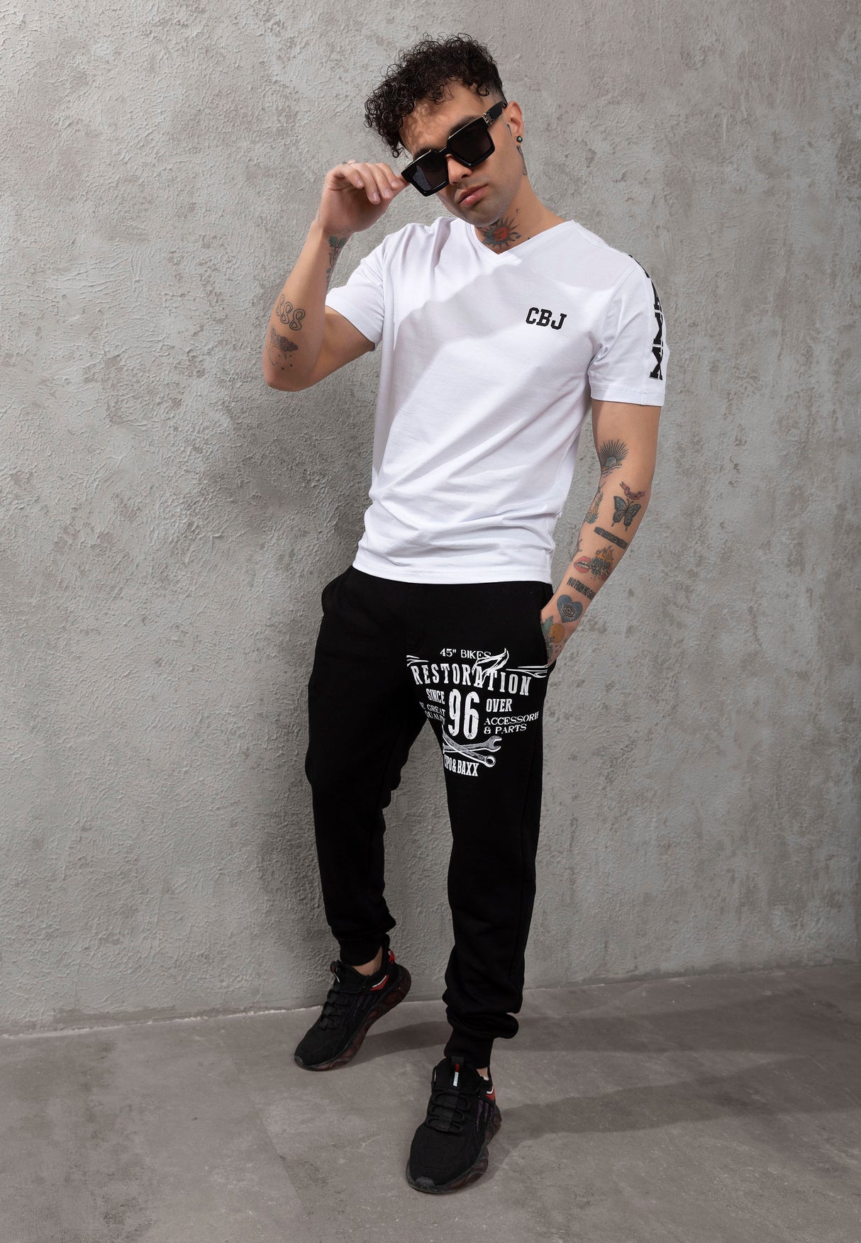 CR156 Pantalón de Chándal para Hombre