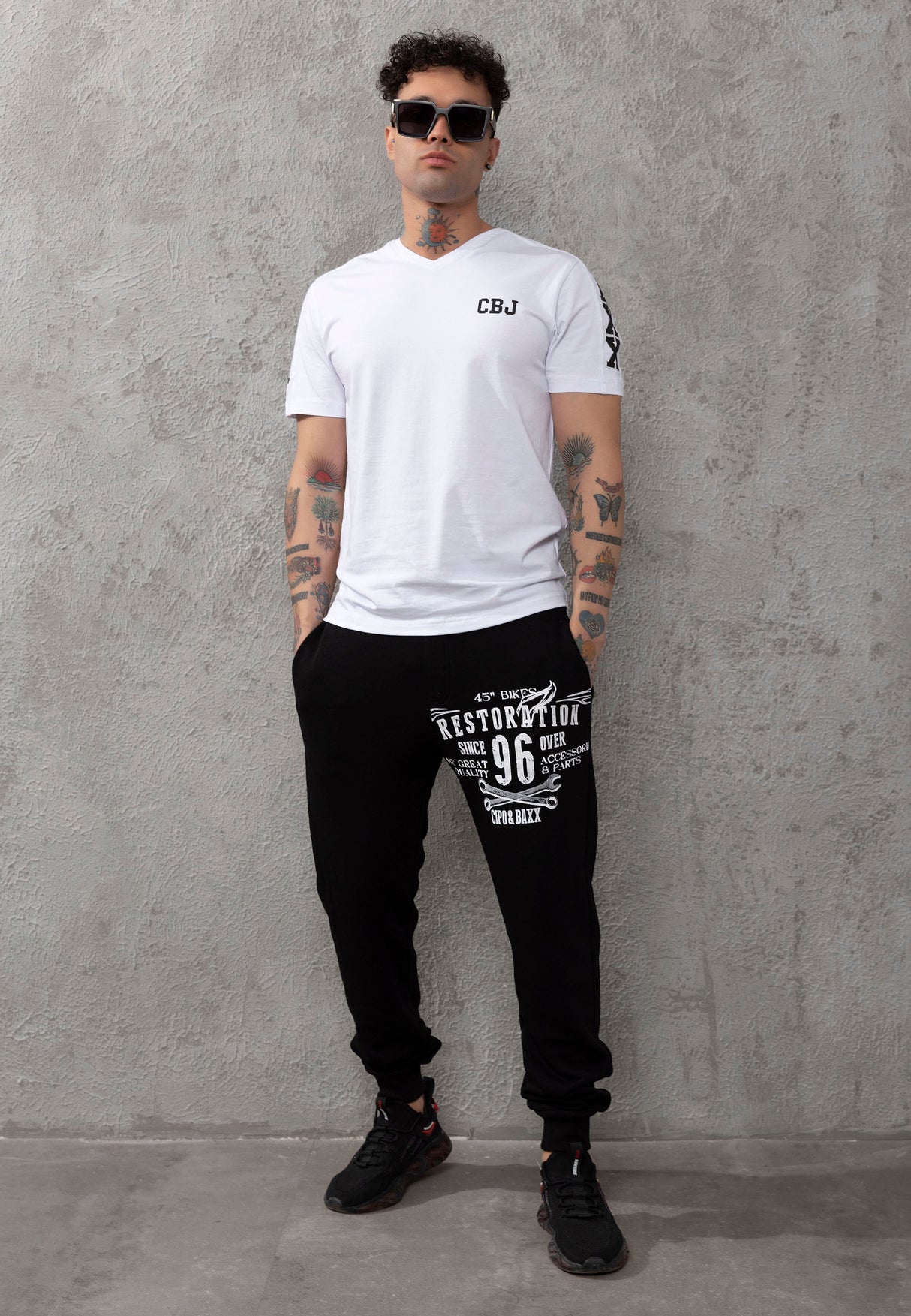 CR156 Pantalón de Chándal para Hombre
