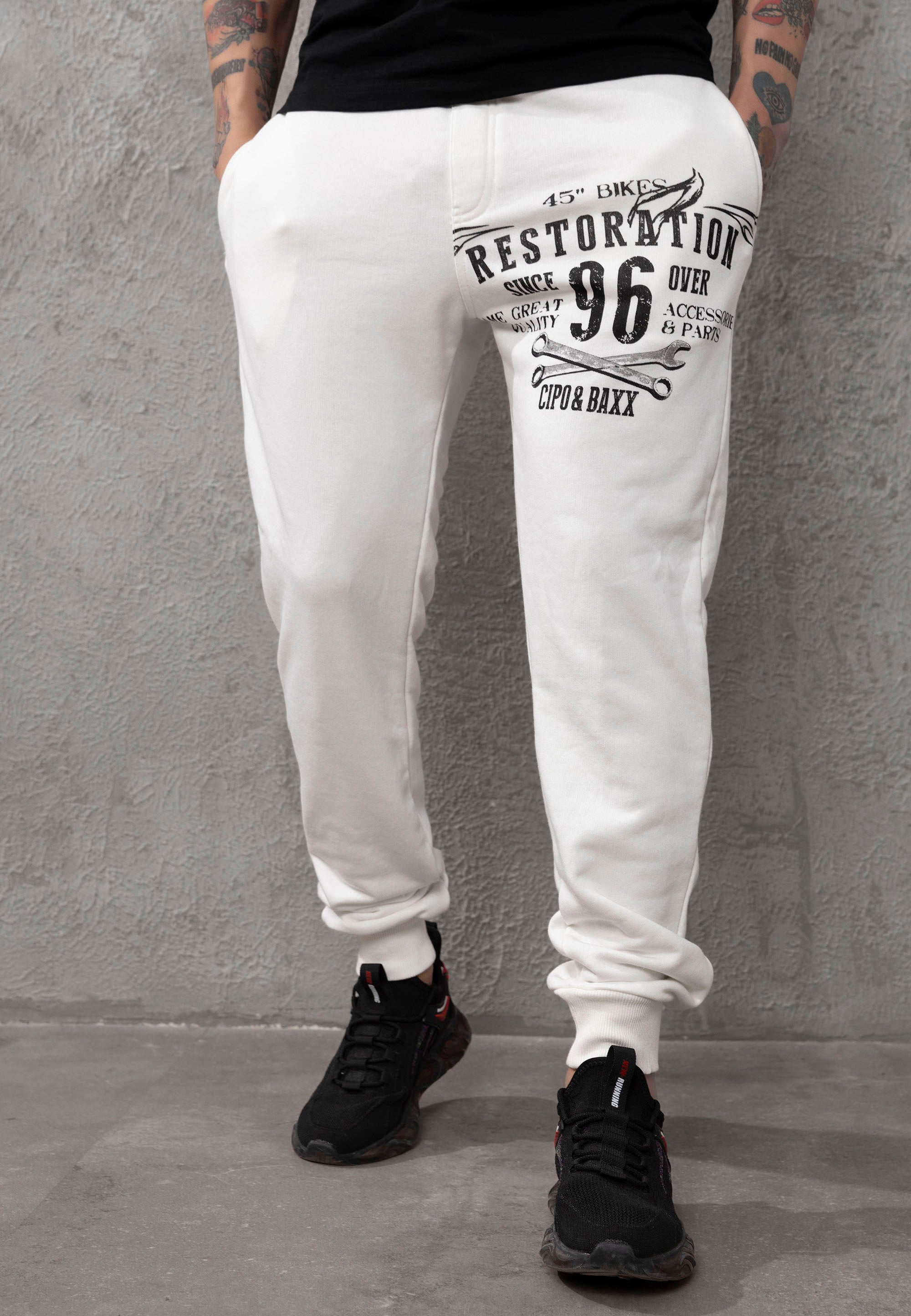 CR156 PANTALONS DE JOGGING POUR HOMMES