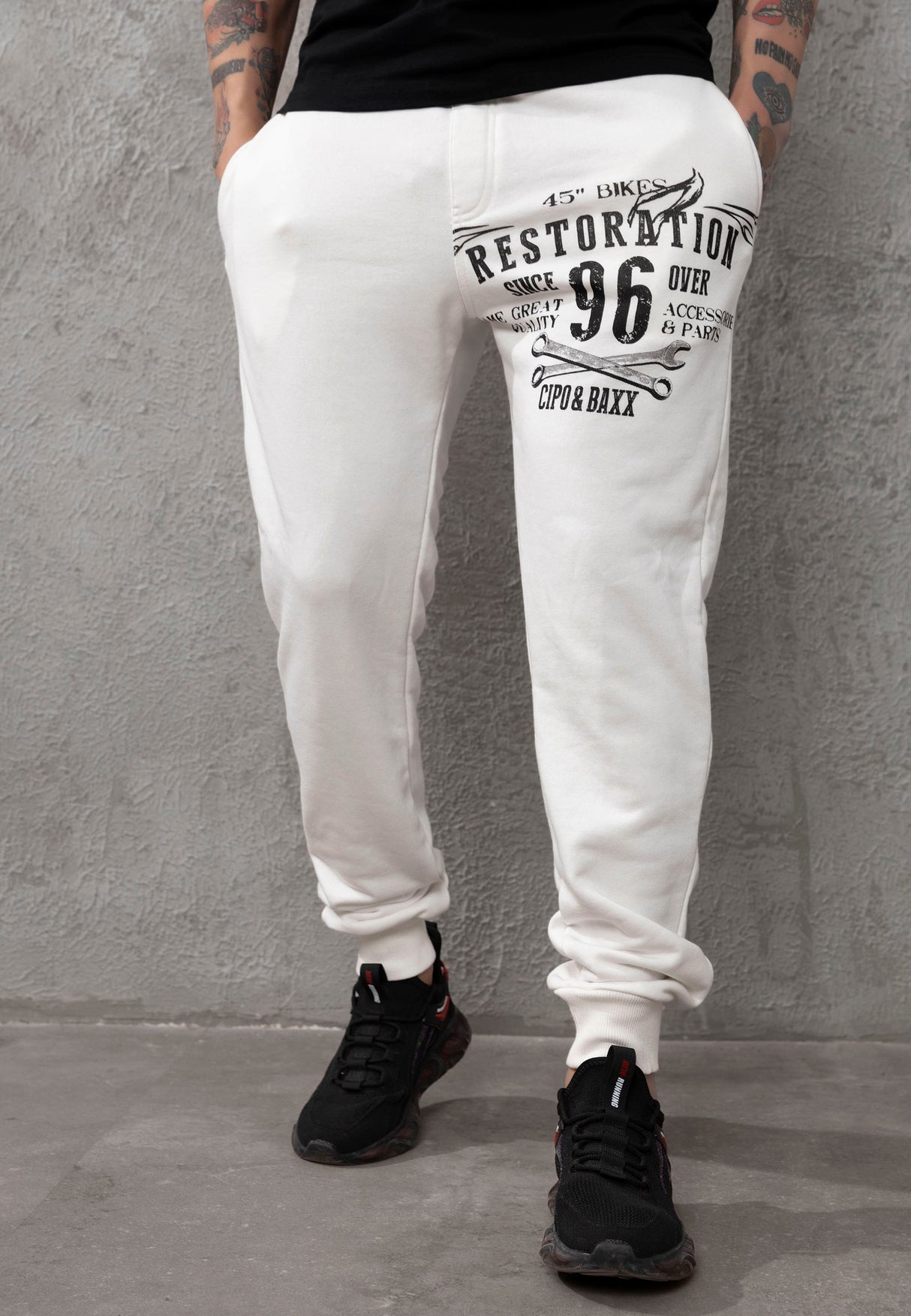 CR156 Pantalón de Chándal para Hombre