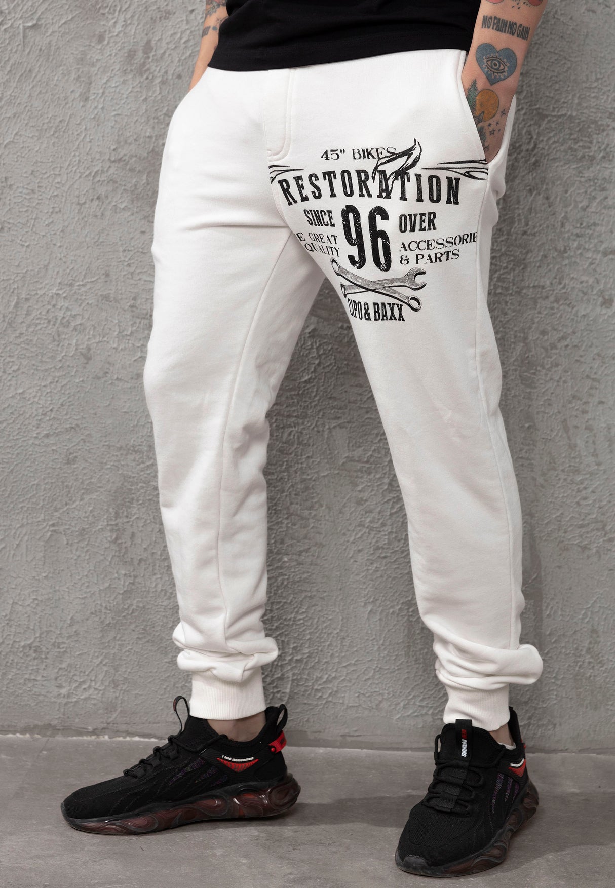 CR156 Pantalón de Chándal para Hombre