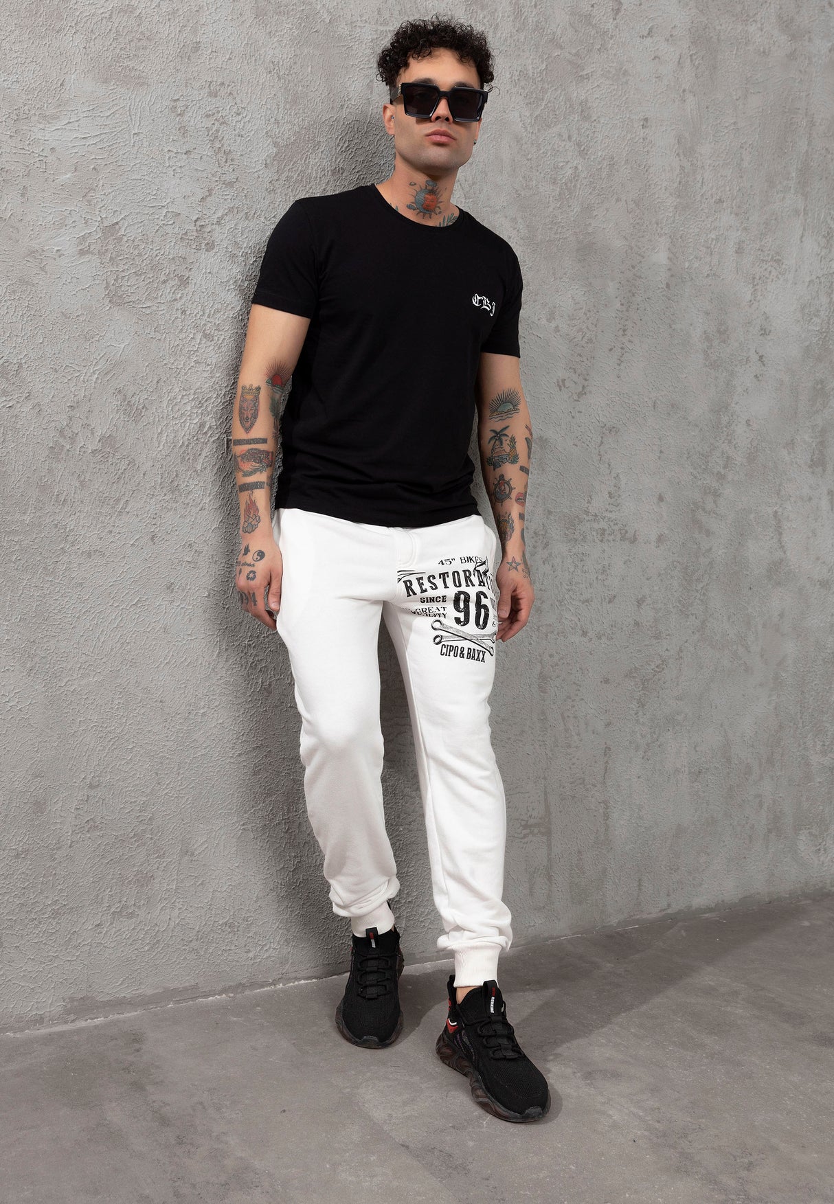 CR156 Pantalón de Chándal para Hombre