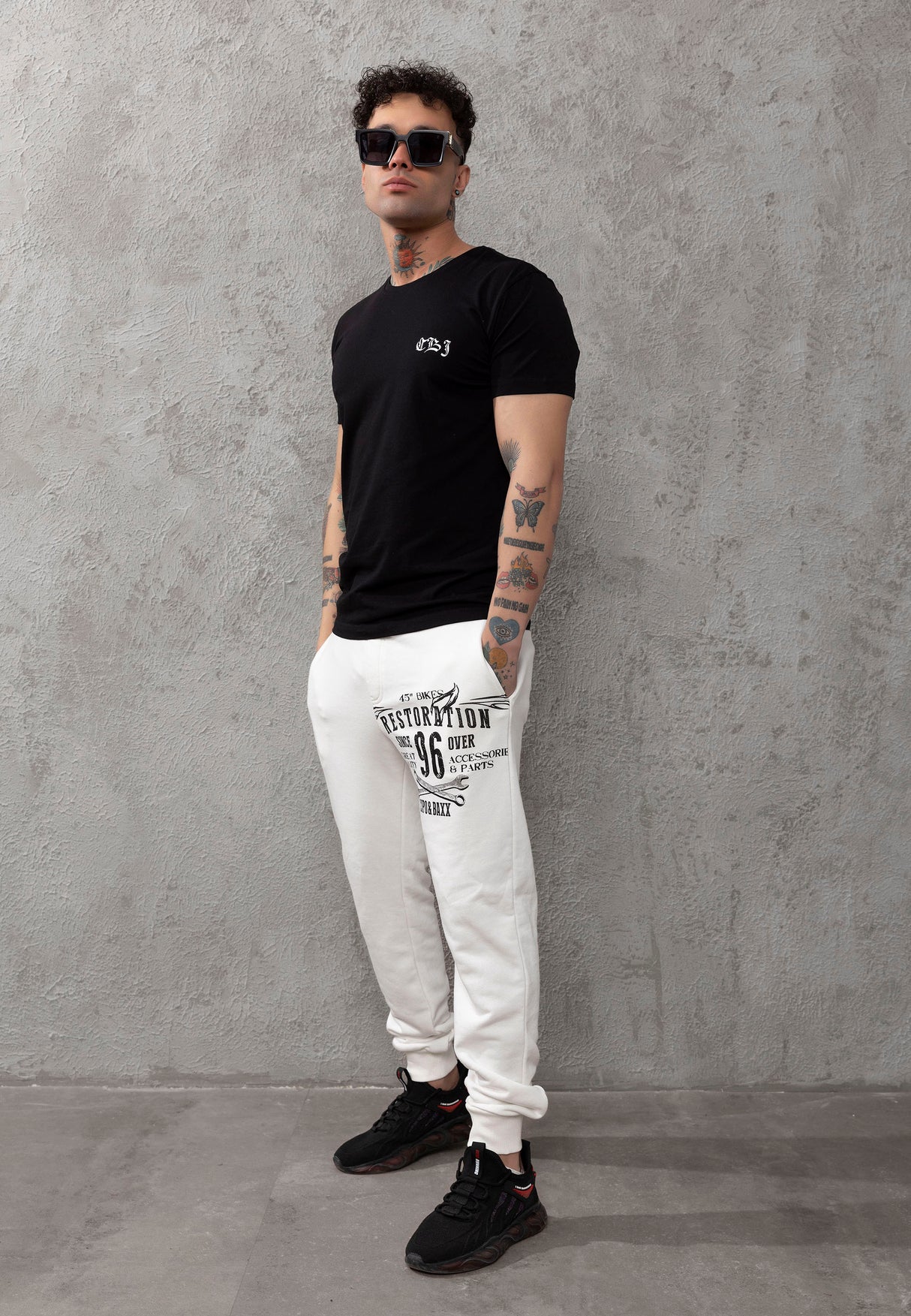 CR156 Pantalón de Chándal para Hombre