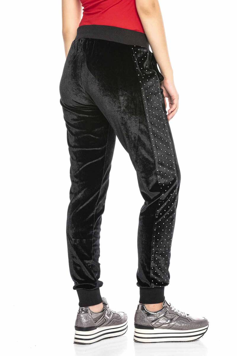 WR123 Black Damen JoggingHose