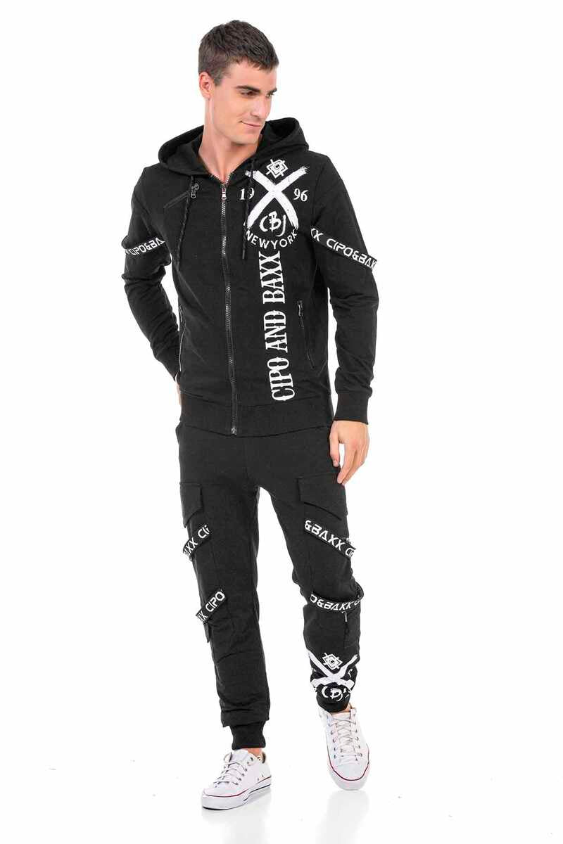CLR140 Suit de jogging masculin