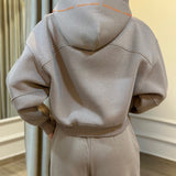 COMBINAISON DE JOGGING POUR FEMMES WLR154