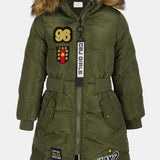 Veste d'hiver pour filles WMK109