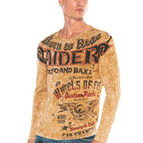 CL400 HOMMES T-SHIRT À MANCHES LONGUES