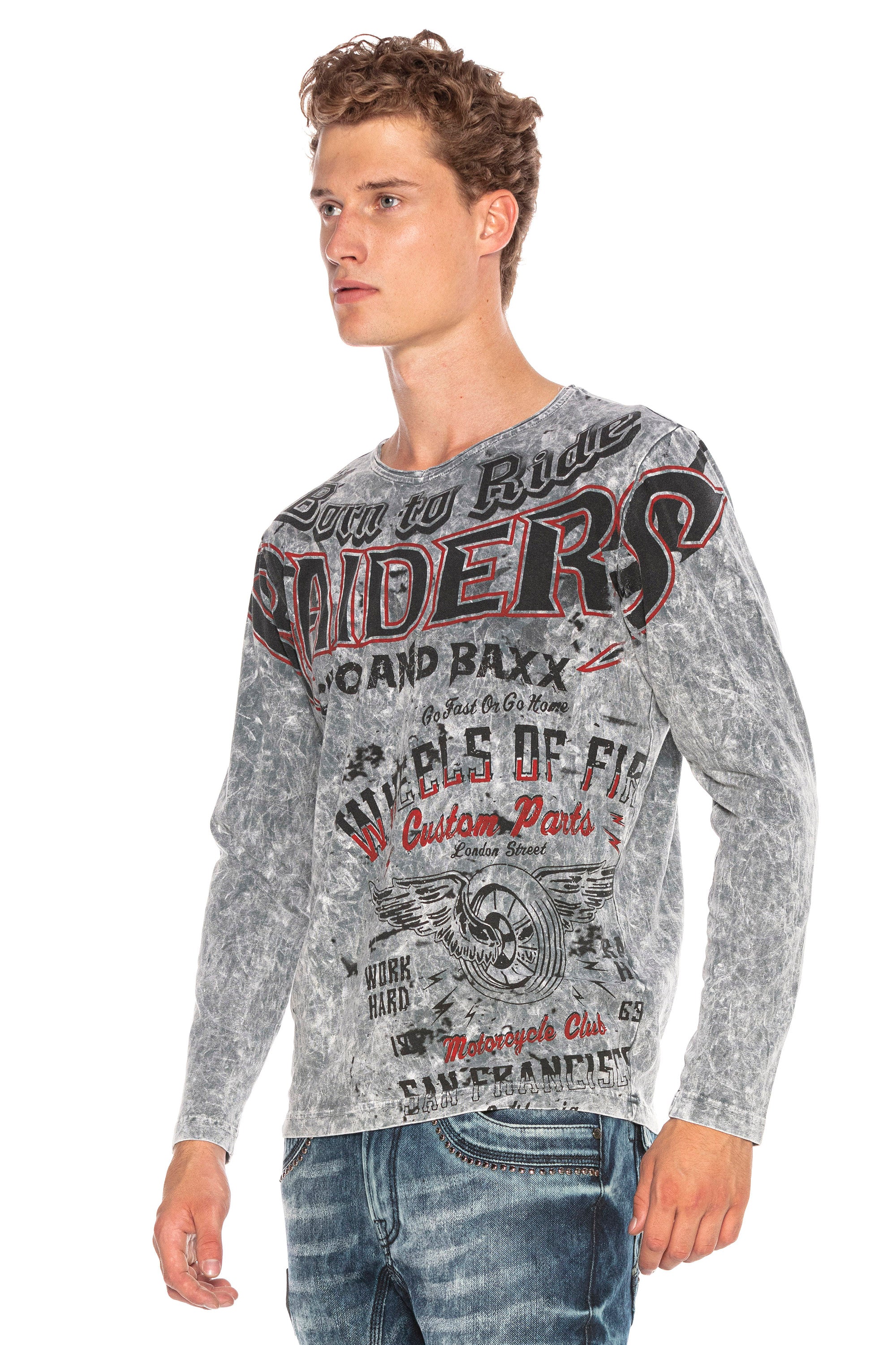 CL400 HERREN LONG SLEEVE T-SHIRT