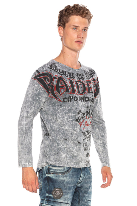 CL400 HERREN LONG SLEEVE T-SHIRT