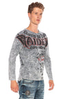 CL400 MAGLIA A MANICHE LUNGHE PER UOMO