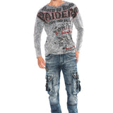 CL400 HOMMES T-SHIRT À MANCHES LONGUES