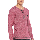 CL423 T-SHIRT À MANCHES LONGUES POUR HOMMES
