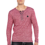 CL423 T-SHIRT À MANCHES LONGUES POUR HOMMES
