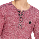 CL423 T-SHIRT À MANCHES LONGUES POUR HOMMES