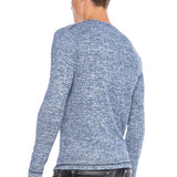 CL423 T-SHIRT À MANCHES LONGUES POUR HOMMES