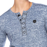 CL423 T-SHIRT À MANCHES LONGUES POUR HOMMES