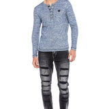 CL423 T-SHIRT À MANCHES LONGUES POUR HOMMES