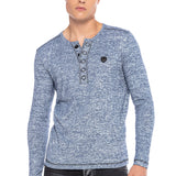 CL423 T-SHIRT À MANCHES LONGUES POUR HOMMES
