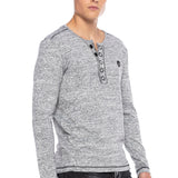 CL423 T-SHIRT À MANCHES LONGUES POUR HOMMES