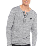 CL423 T-SHIRT À MANCHES LONGUES POUR HOMMES