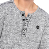 CL423 T-SHIRT À MANCHES LONGUES POUR HOMMES