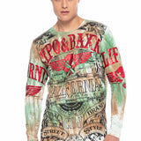 CL401 T-SHIRT À MANCHES LONGUES POUR HOMMES