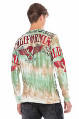 CL401 MAGLIA A MANICHE LUNGHE PER UOMO