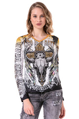 WL292 DAMEN LONG SLEEVE T-SHIRT