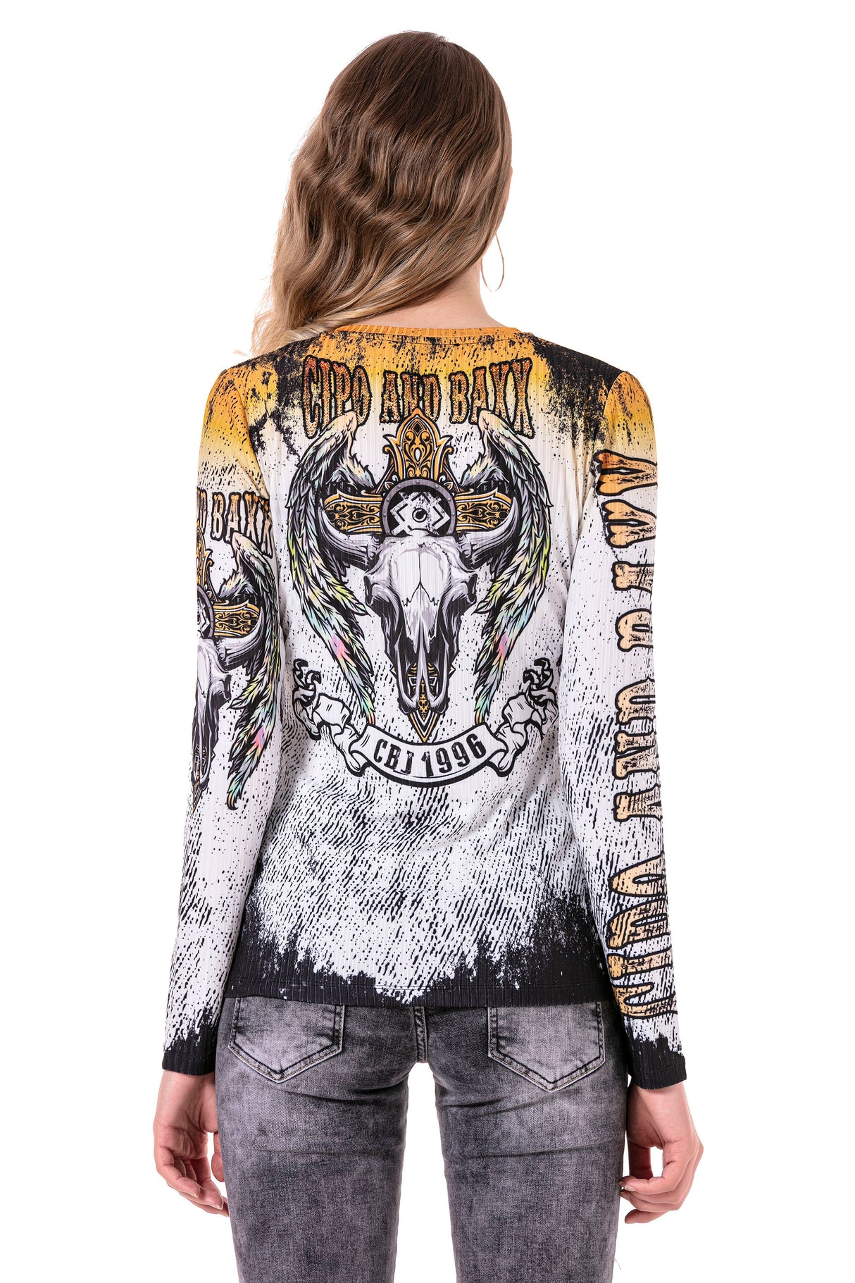 WL292 DAMEN LONG SLEEVE T-SHIRT
